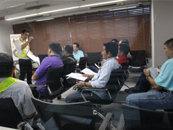 สรุปผลการฝึกอบรมพร้อมให้คำแนะนำเพิ่มเติม