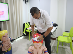 เทคนิคการดามแขนเบื้องต้น