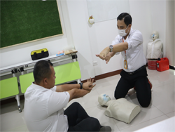 การตรวจประเมินความรุนแรงของผู้รับบาดเจ็บเบื้องต้น