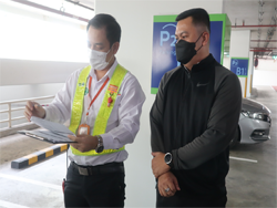 ครูฝึกประจำรถสรุปผลการตรวจประเมินรายบุคคล