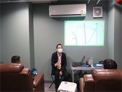 วางแผนและกำหนดเส้นทางการทดสอบ