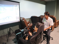 ทดสอบปฏิกิริยาการตอบสนองในสถานการณ์ฉุกเฉิน