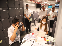 ตรวจประเมินการมองเห็นในภาวะแสงสลัว