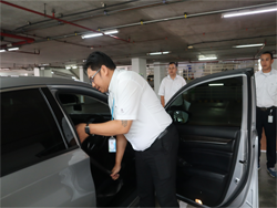 การเตรียมความพร้อมภายในห้องโดยสาร