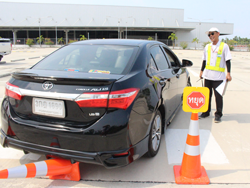 ฝึก และประเมินทักษะการขับรถเชิงสถานการณ์ในสถานีจำลอง Skill Driving Development