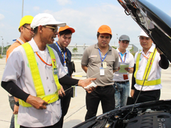 ปฏิบัติการตรวจสอบ และบำรุงรักษายานพาหนะเบื้องต้น Pre-Trip Inspection and Basic Maintenance
