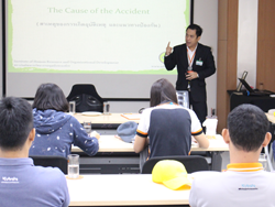 เทคนิคการขับรถเชิงป้องกันอุบัติเหตุ Defensive Driving Technique โดยอาจารย์อภิรัติ  คำสายพรม