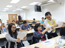 เทคนิคการบังคับควบคุมพวงมาลัยด้วยเทคนิคดึง - ดัน Steering Control Pull - Push Technique