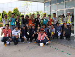 Siam Kubota Improve Safety Driving Skill