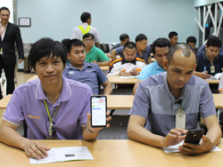 ขอขอบคุณที่ร่วมสร้างวัฒนะธรรมความปลอดภัยไปด้วยกัน