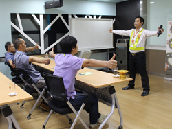 เทคนิคการสังเกตคาดการณ์ และการรับมือกับสถานการณ์อย่างเหมาะสม Hazard Perception Technique โดยอาจารย์อภิรัติ  คำสายพรม