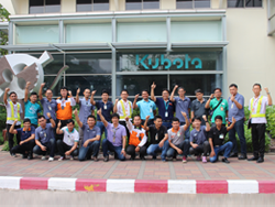 Siam Kubota Safety Driving Training Course