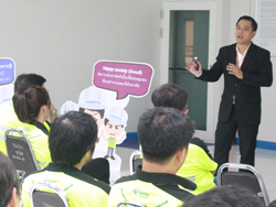 เทคนิคการขับรถเชิงป้องกันอุบัติเหตุ Defensive Driving technique โดยอาจารย์อภิรัติ  คำสายพรม