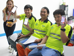 ขอขอบคุณที่ร่วมสร้างวัฒนะธรรมความปลอดภัยไปด้วยกัน