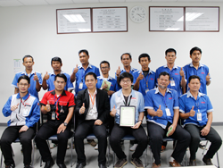 Thai Koito สาขาปราจีนบุรี และ บริษัท Sun Line Trans