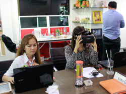 ตรวจประเมินความเสี่ยงที่มีผลต่อภาวะหลับใน และการมองเห็นในภาวะแสงสลัว