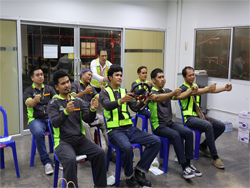 เทคนิคการขับและการรับมือกับสถานการณ์ฉุกเฉิน